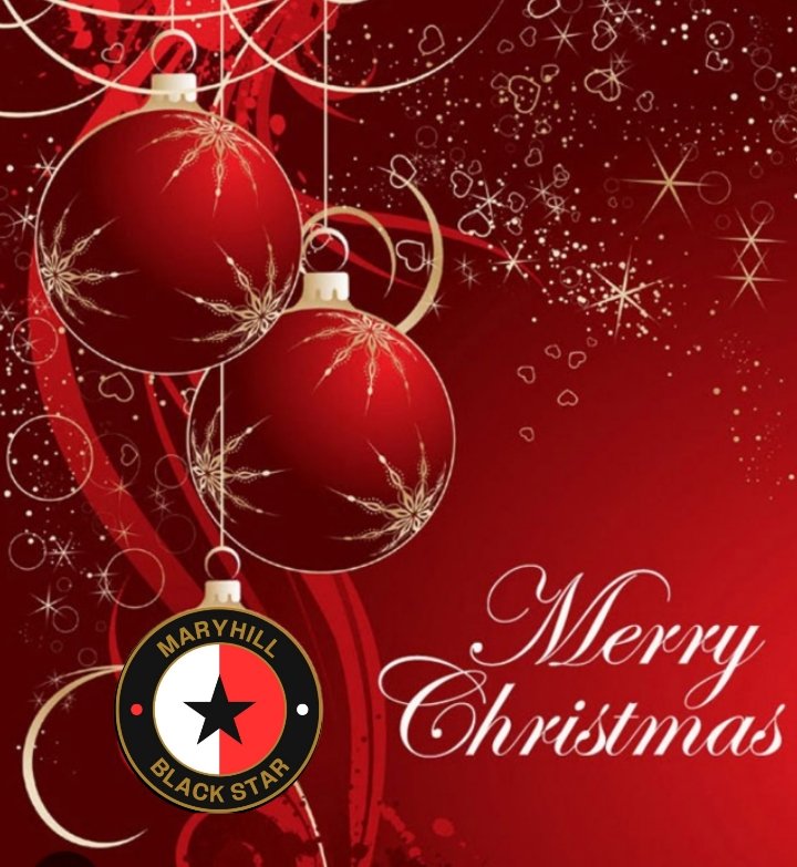 MBSFC's tweet image. Everyone at Maryhill Blackstar wishes you a very Merry Christmas. 
🎅🎄
