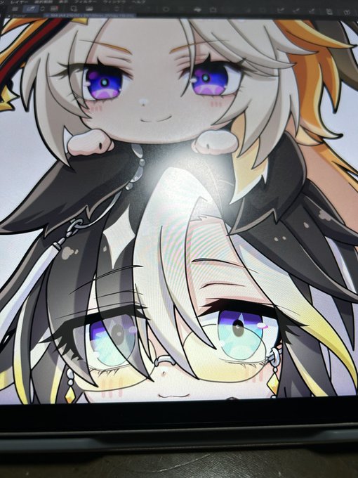 ステドリジャオルフェも完成出来たので明日載せます👏 