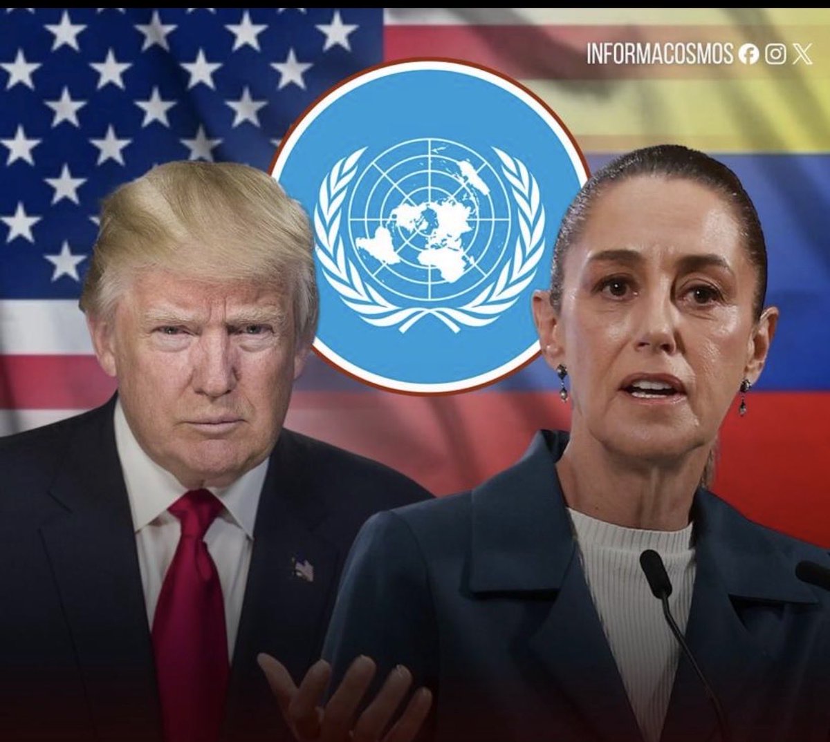 La #narcopendeja pide intervención de la ONU para que no haya derramamiento de sangre en Venezuela.   

Pero calla cuando en México tenemos más muertos que Israel y Ucrania combinados.

Zurdos de mierda.