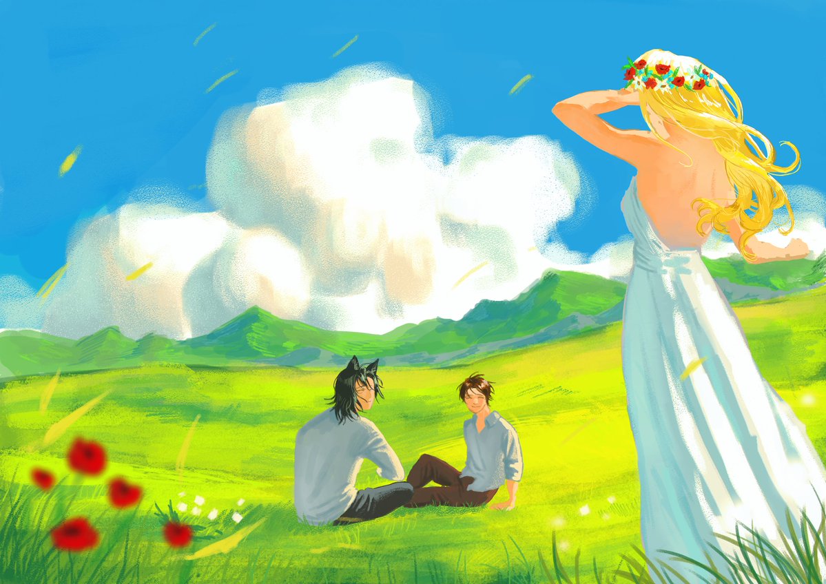 iinum_m's tweet image. First time drawing normal background 
#lotm #lordofthemysteries #kleinmoretti #audreyhall #leonardmitchell