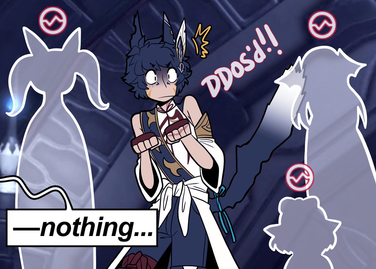 DaPandaBanda's tweet image. such devastation... this was exactly their intention #ffxiv #finalfantasyxiv