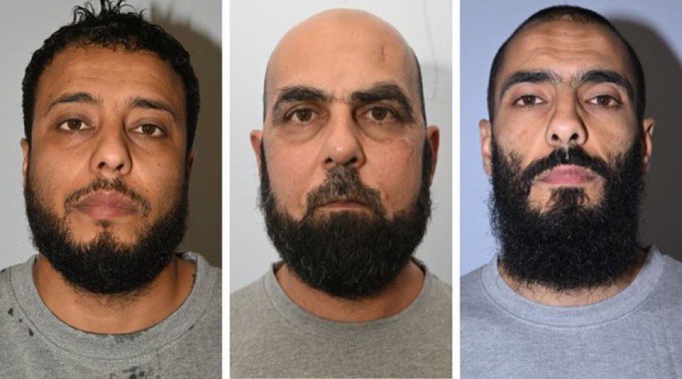 thevetrer's tweet photo. 🚨 TERROR PLOT FOILED IN MANCHESTER 🚨

Walid Saadaoui (38) &amp; Amar Hussein (52) guilty of ISIS-inspired plan to massacre Jews with smuggled AK-47s. Pure antisemitic hate.

Brother Bilel convicted for silence.

Undercover ops saved lives. Justice served ✅

#ManchesterTerrorPlot https://t.co/U7qywHlQqx