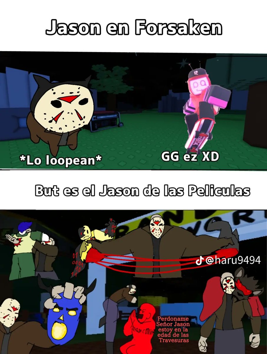 BautiArceu10's tweet photo. El de las películas no creo que mate a C00lkidd porque es un niño (salvo que sea el de los comics) https://t.co/MdENM4Nesh