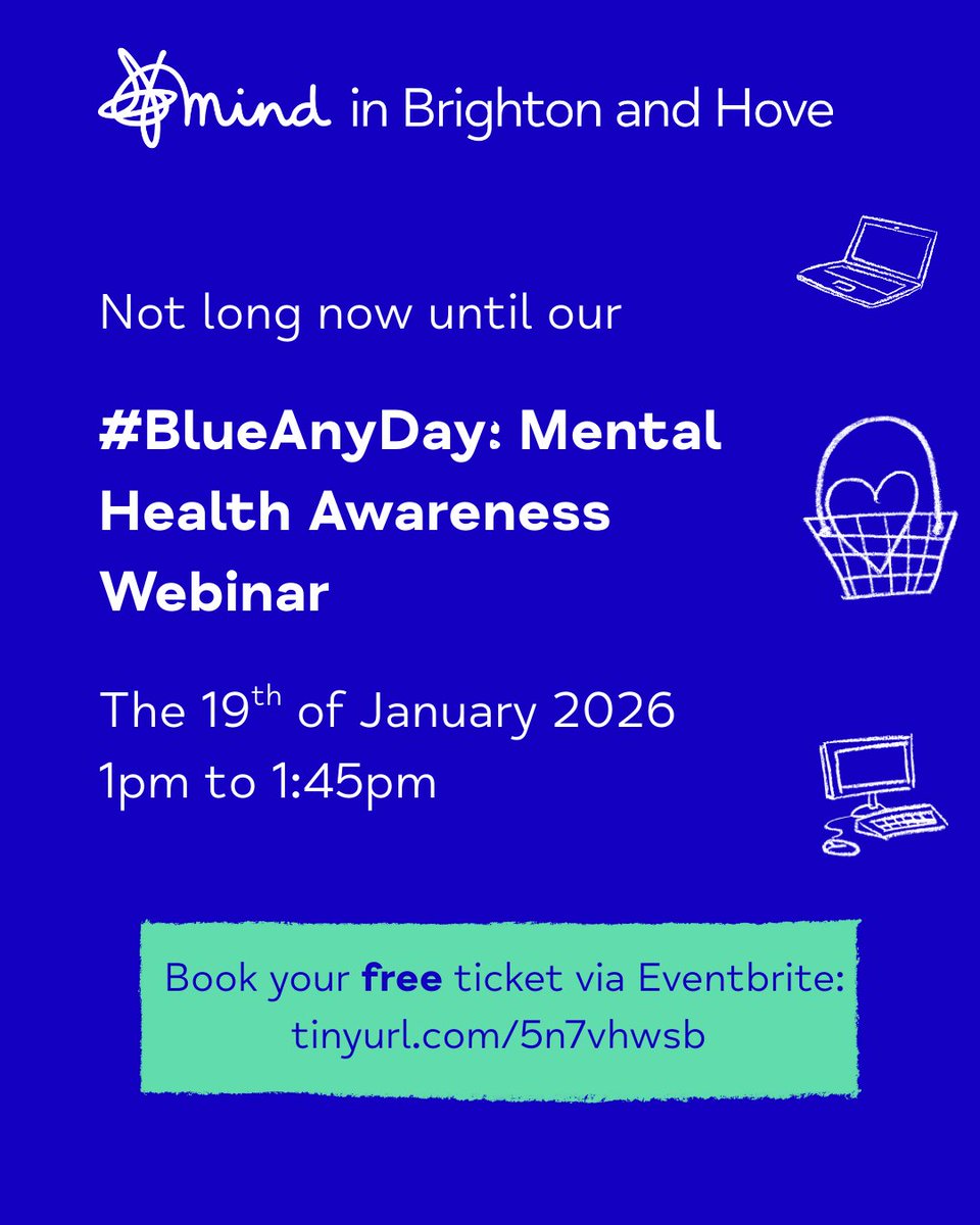 Mind Brighton & Hove tweet media