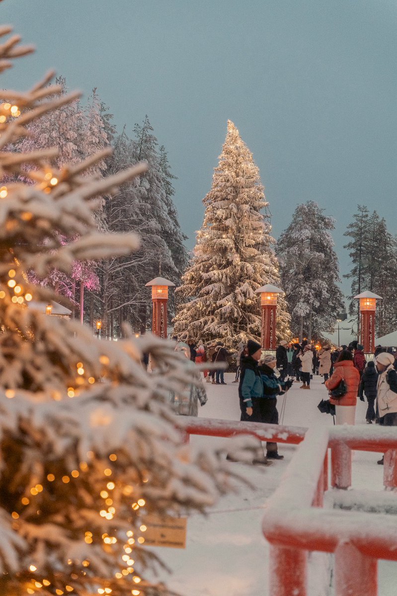 NLPRS's tweet photo. Lapland, Finland: Santa’s hometown, the way my younger self imagined it ✨ https://t.co/P52lVD4qjj