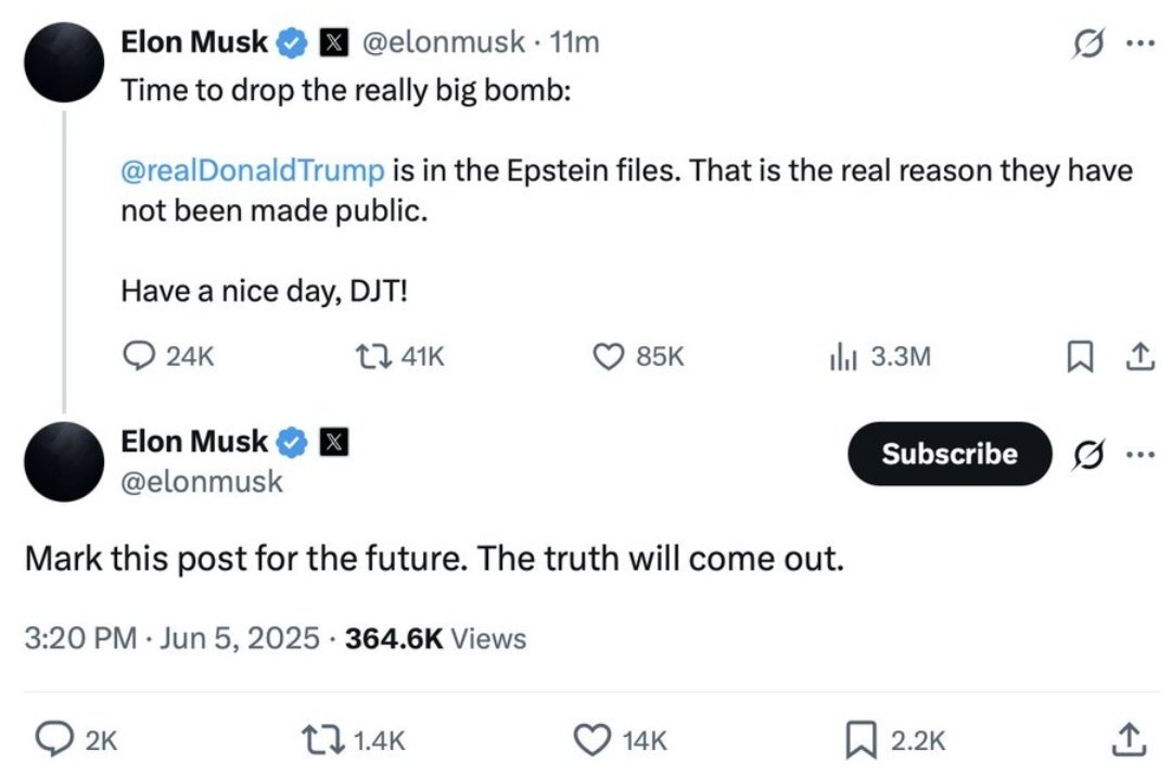 I_amMukhtar's tweet image. Trump didn't sue him for this. All he had to do was to delete it.