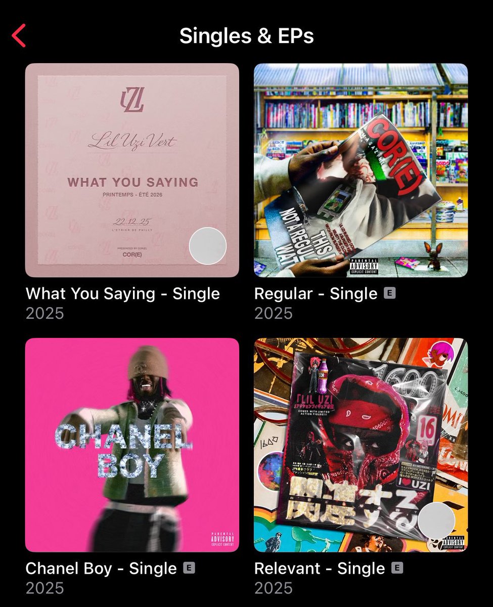 DailyNoud's tweet image. Wendy’s is reportedly giving out Lil Uzi Vert’s new singles when customers ask for a 4 for 4.

(via @Wendys)