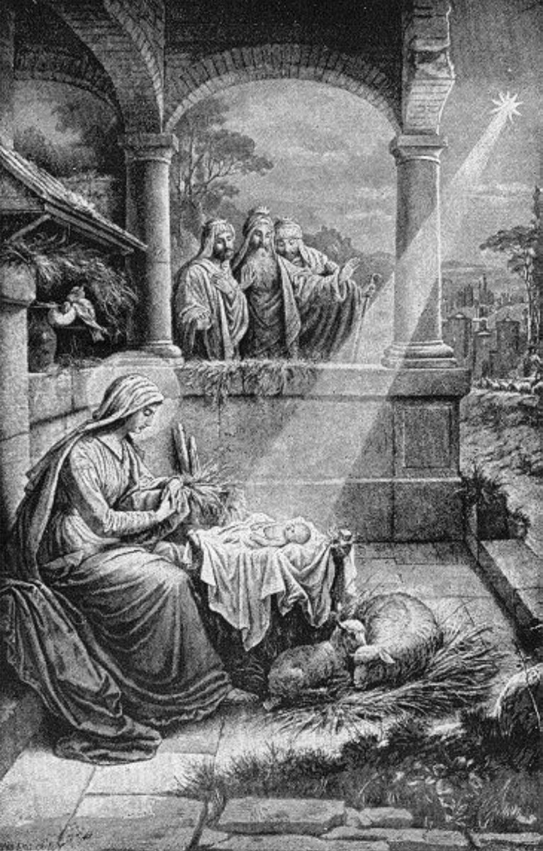 Totvs_tuus51320's tweet image. And the Word was made flesh...
And dwelt among us.