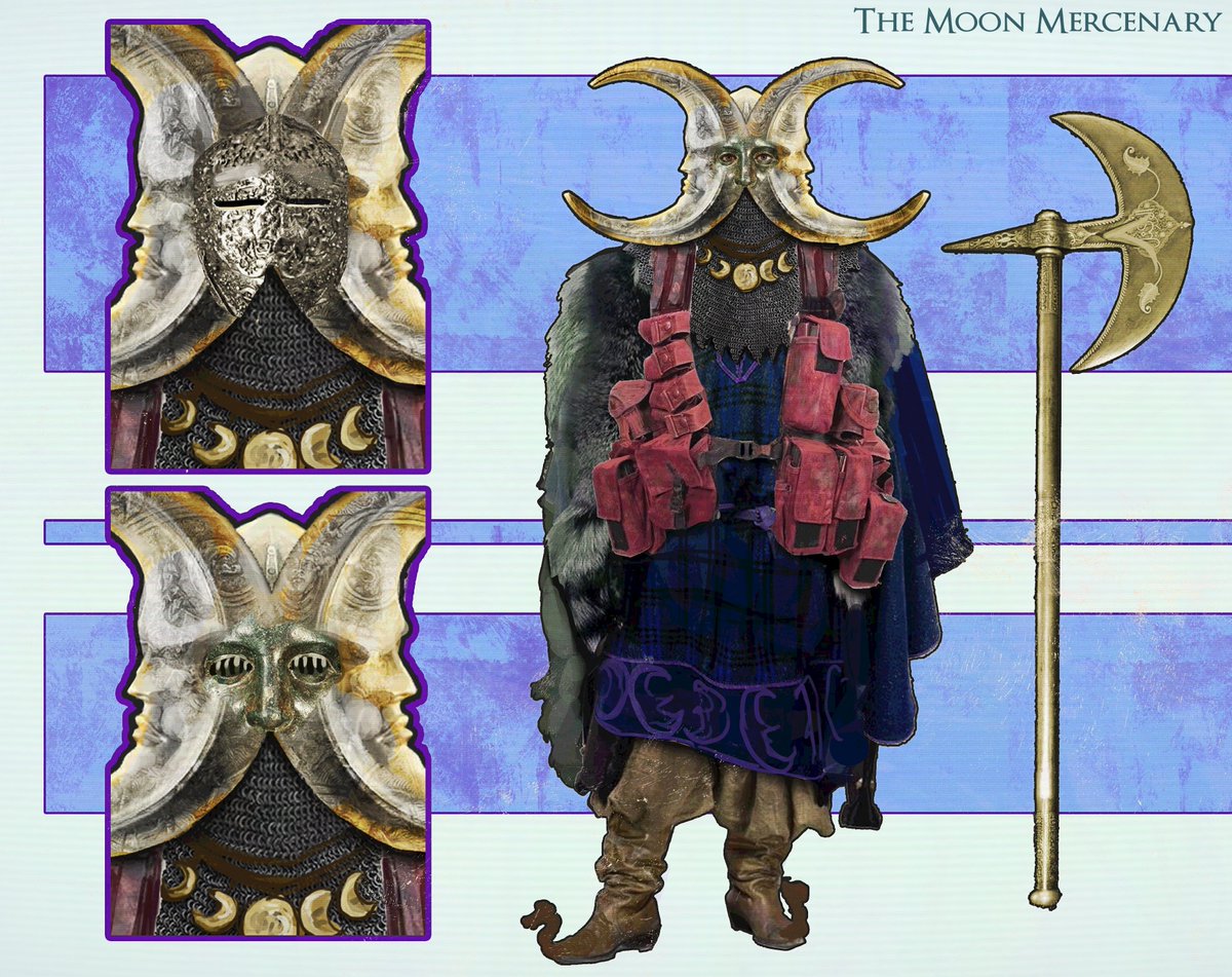 MgRisovaka's tweet image. The Moon mercenary