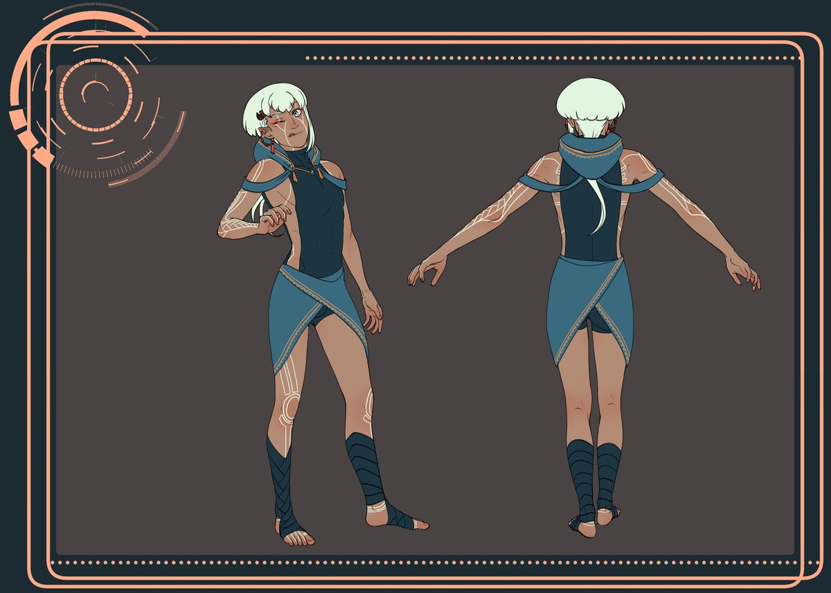 soen_kai's tweet photo. As I said... layer by layer. XD
One left until the whole outfit is put together!
#FakersLight #oc https://t.co/tfBfjddsLz