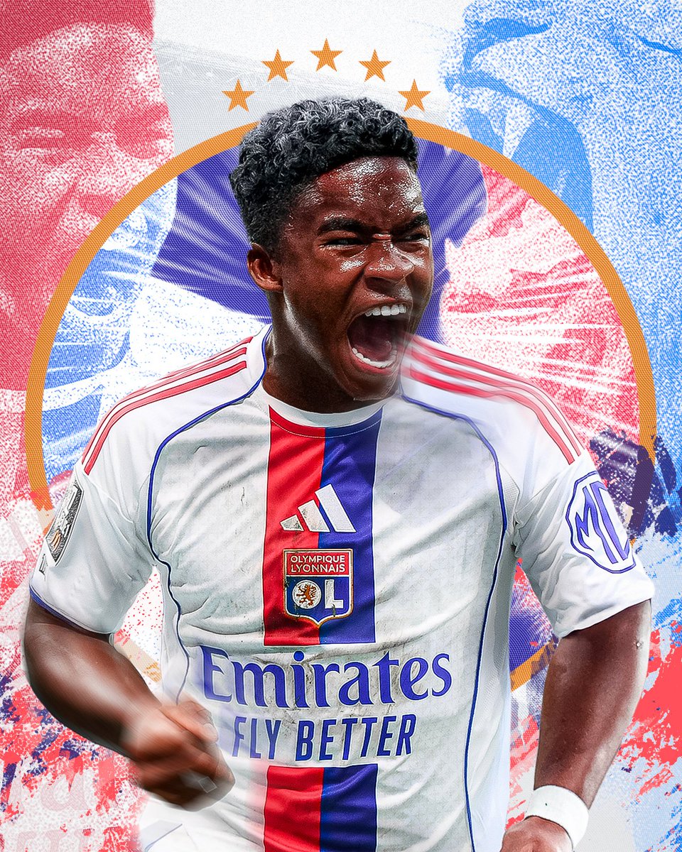 Ligue1's tweet image. Bienvenue en France @Endrick 🇧🇷