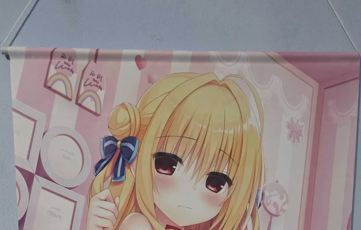 ひよひよ~ I'm very happy my Hiyori tapestry came in #和泉妃愛