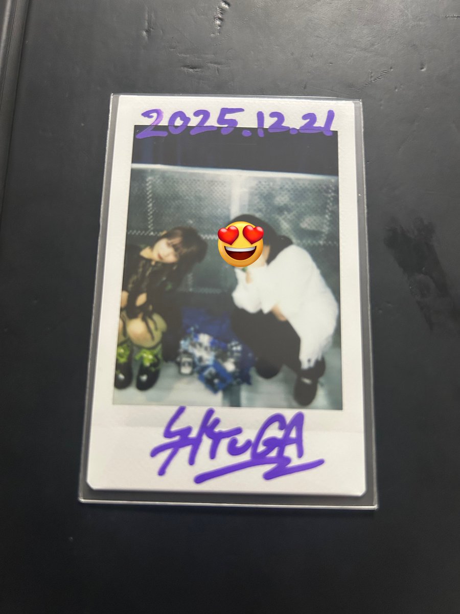 Hitomi 直筆サインチェキ　水色 Hitomi 直筆サインチェキ 水色 Hitomi 直筆サインチェキ 水色 2025年