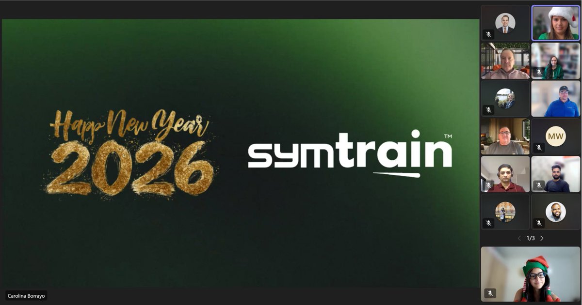 SymTrain tweet media
