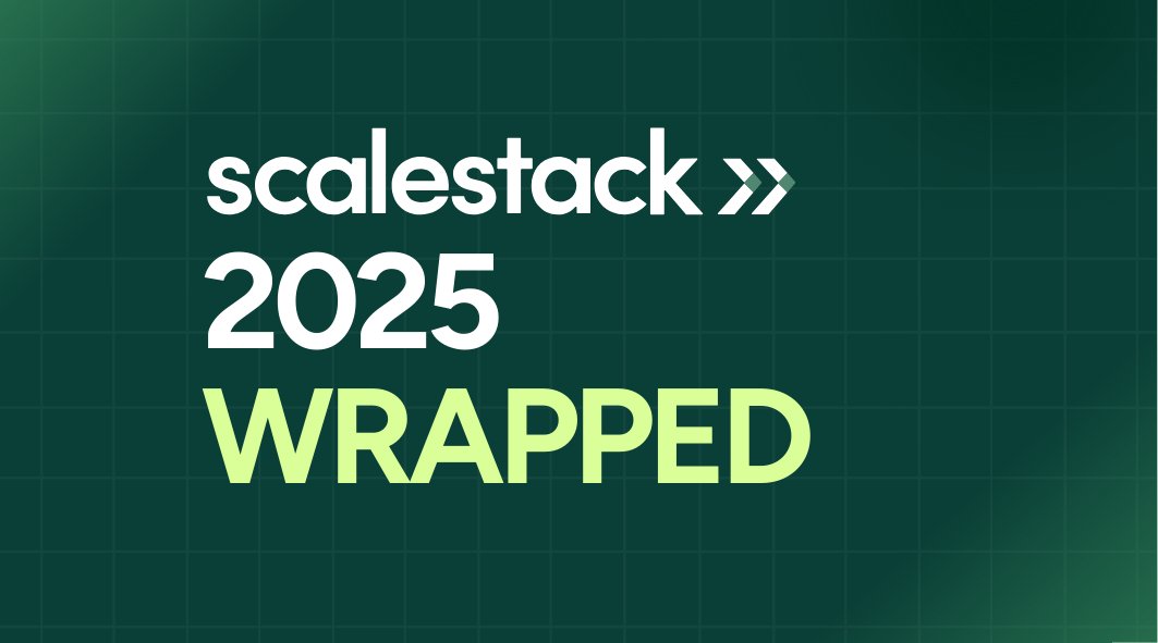 2025 was relentless—and we loved every minute of it 💪

Our team worked harder this year than ever before—and the results speak for themselves 📈

Here's what we built in 2025, and why we're more energized than ever for 2026: linkedin.com/feed/update/ur…

#Scalestack