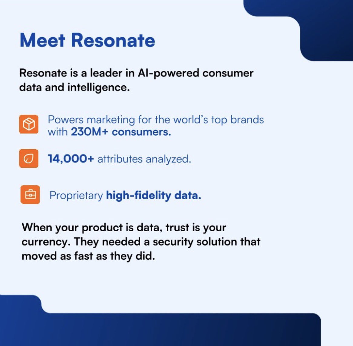 ValoSecurity's tweet photo. We recently partnered with @resonatetweets to automated their review of connected apps and provide continuous monitoring for usage and adoption, performance and system health and security and compliance. Read the customer case below 1/2 https://t.co/TpGi8XsBrP