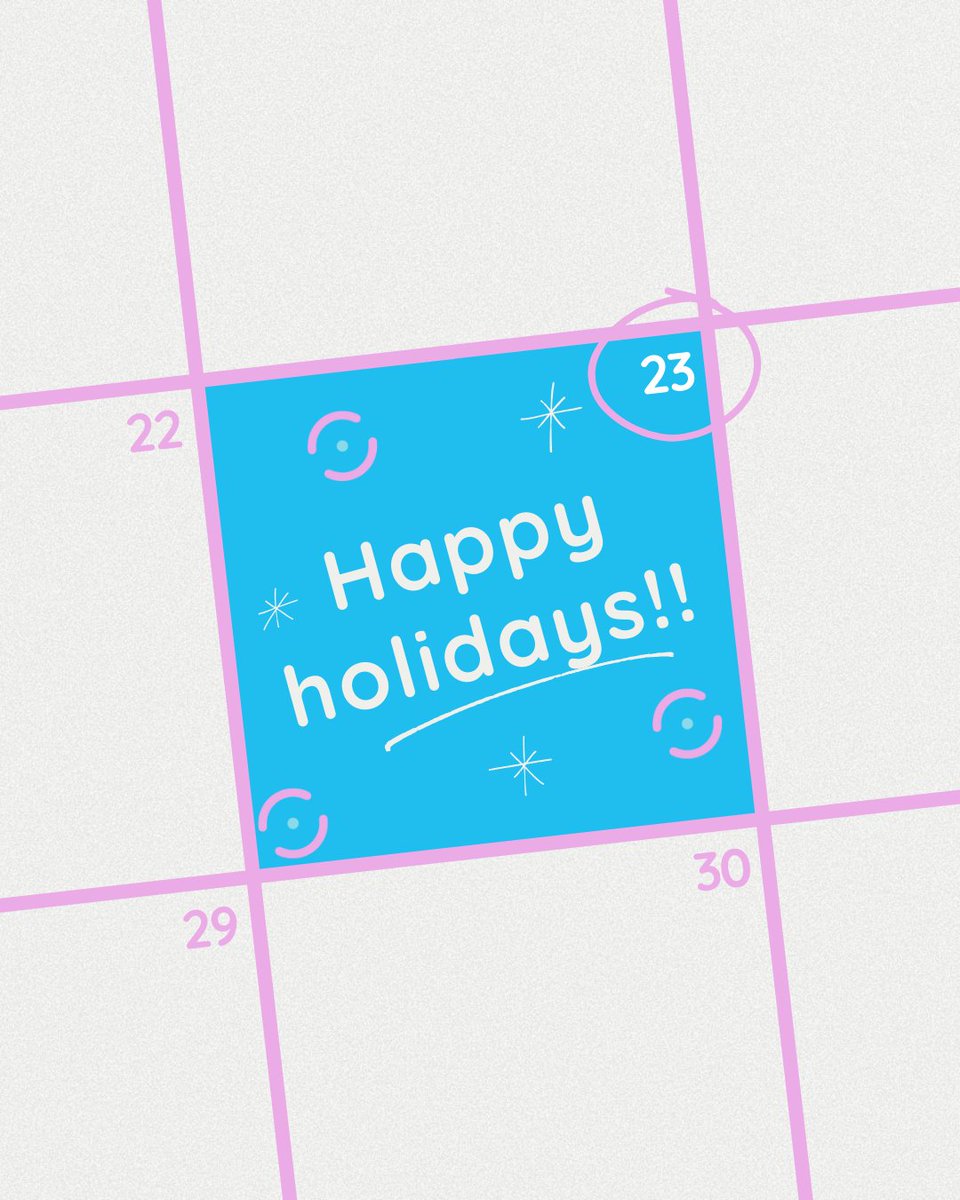 As the year comes to an end, we’d like to wish everyone very happy holidays.

2026 will be #SPIOMET4HEALTH's final year, and we step into it with renewed energy and a shared commitment to our mission: improving the well-being of women living with #PCOS.

📅✨2026, here we go!