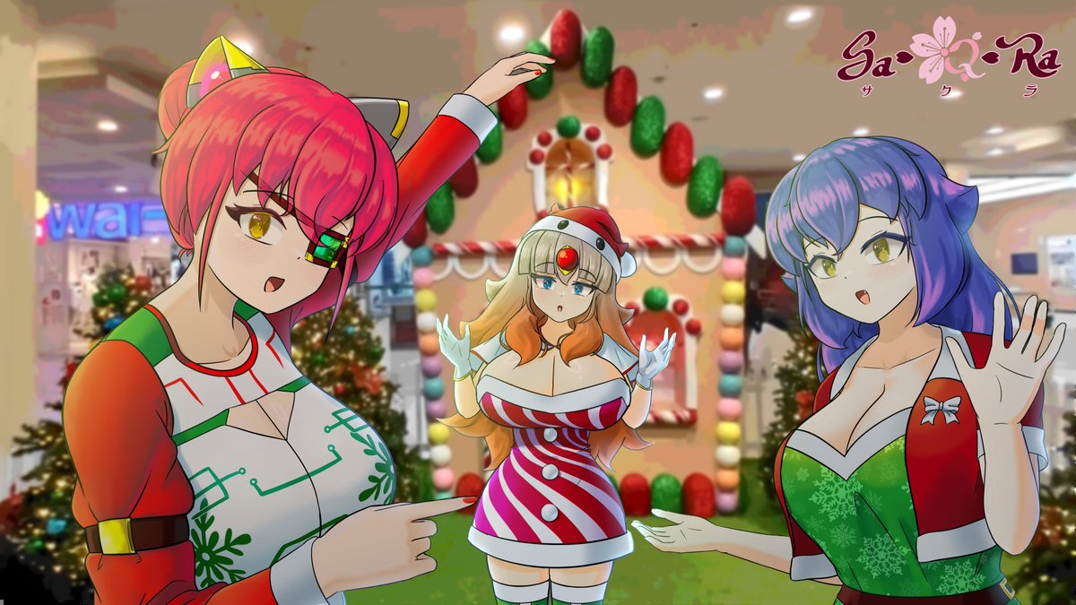 JetSTBeat's tweet image. ¡Feliz Navidad! 🎄✨
desde Sa-Q-rA 🌸(quien escribe esto)

Tres ilustraciones, una sola vibra, la navideña:🎁

Color, fantasía y personajes que celebran a su manera.

¡Gracias por estar aquí y por acompañarme en el proceso de estas piezas! 🌛💫

#Navidad2025 #OCart