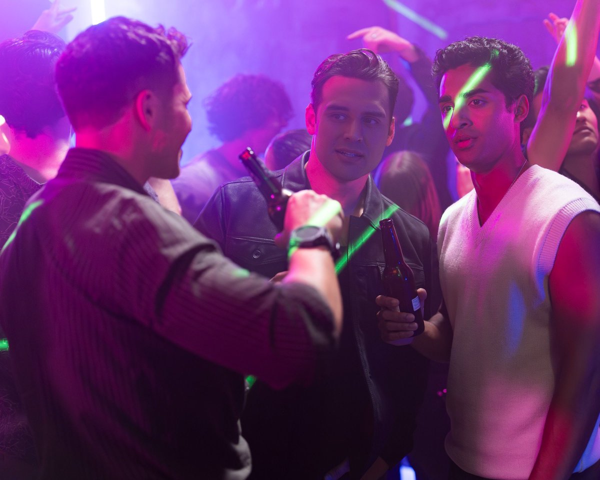 why does it look like all the things she said are running through his head