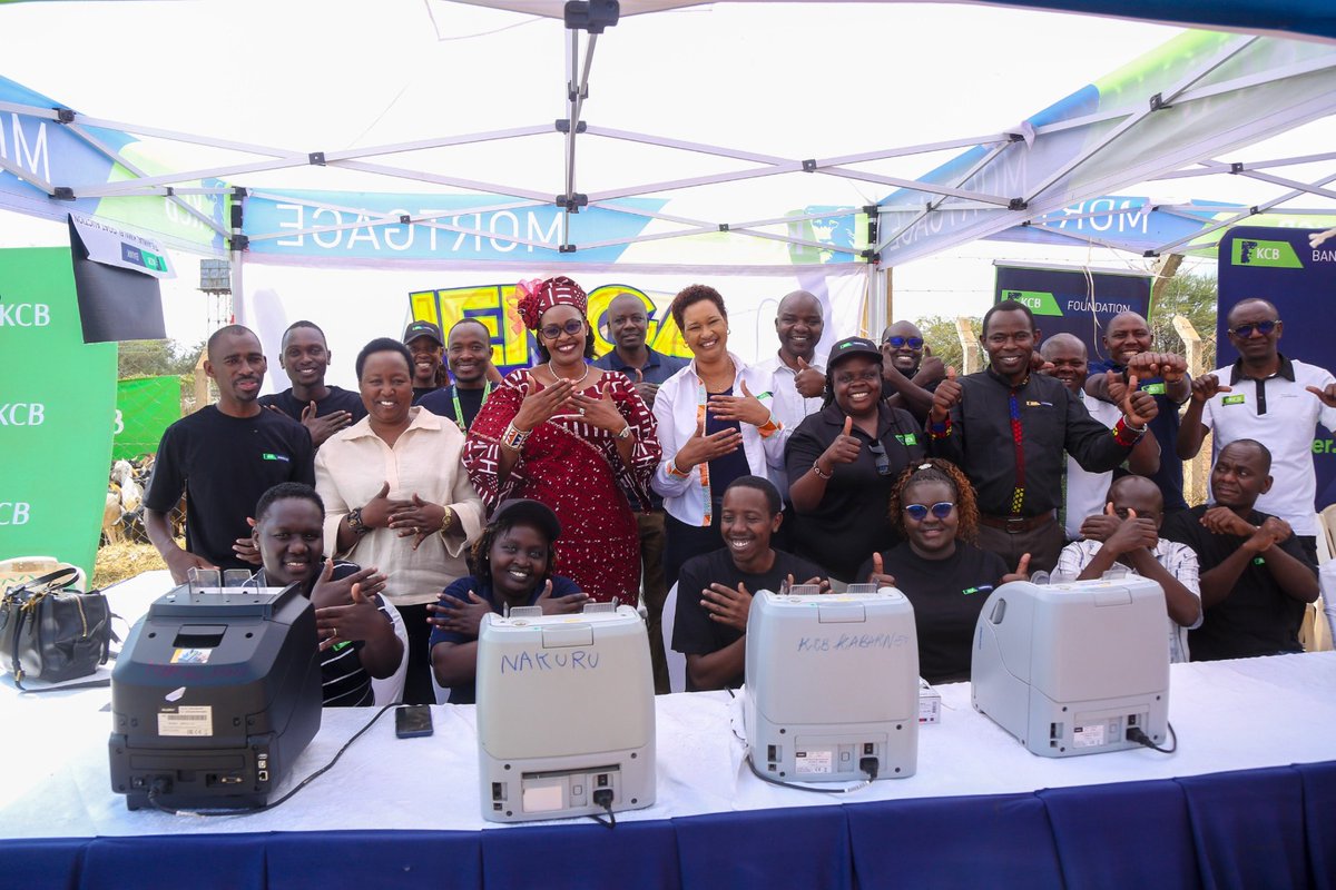 KCB Kenya tweet media