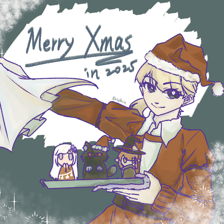 2025 預祝聖誕節快樂！