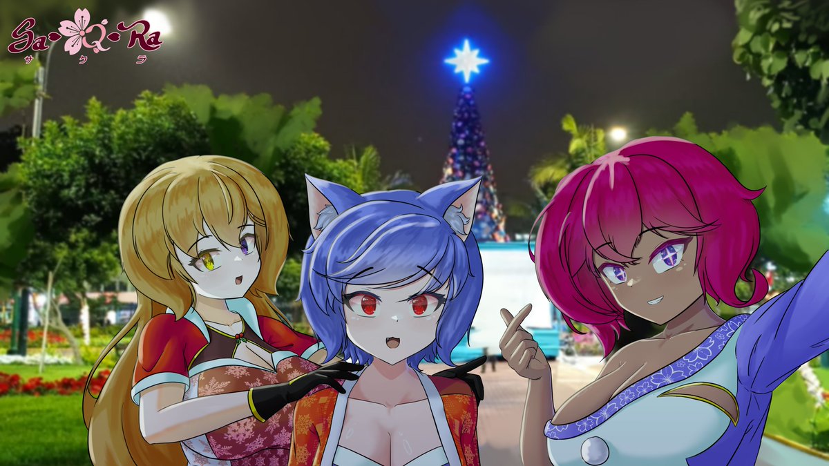 JetSTBeat's tweet image. ¡Feliz Navidad! 🎄✨
desde Sa-Q-rA 🌸(quien escribe esto)

Tres ilustraciones, una sola vibra, la navideña:🎁

Color, fantasía y personajes que celebran a su manera.

¡Gracias por estar aquí y por acompañarme en el proceso de estas piezas! 🌛💫

#Navidad2025 #OCart