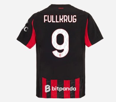 Niclas Füllkrug ha scelto il numero di maglia: prenderà il 9, che al Milan è libero dopo l’addio di Jovic.

Füllkrug ha completato le visite con il Milan. Appena arriverà il via libera del West Ham, potrà allenarsi con la squadra.