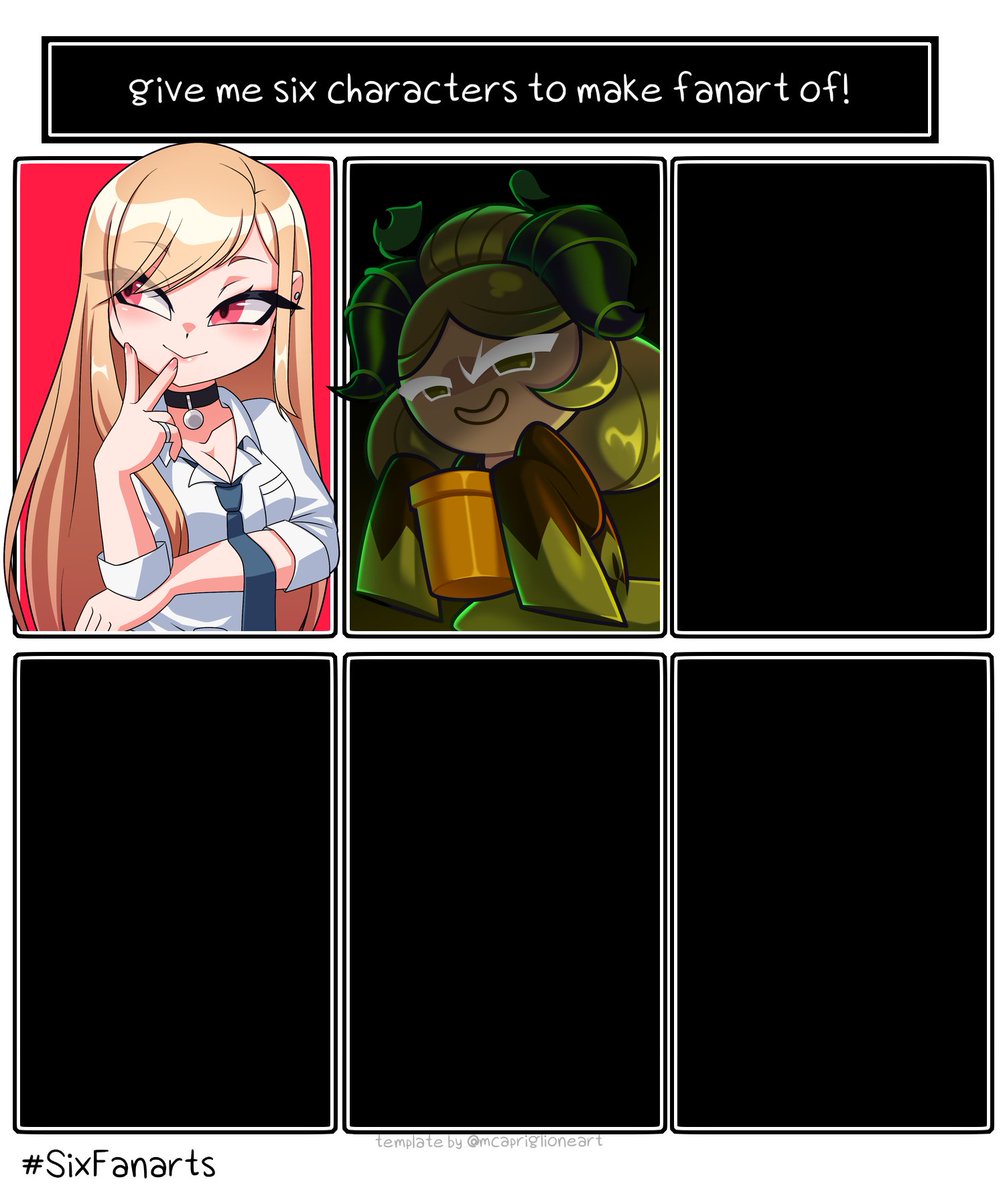 Matcha Cookie

#CookieRun #SixFanarts 2/12