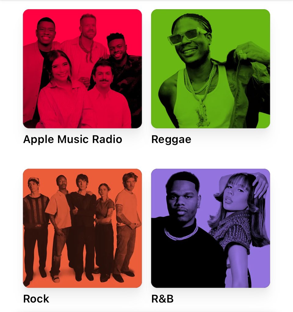FridayyStats's tweet image. .@fridayy joins a fairly exclusive list of artists to ever be featured on the face of R&amp;amp;B music section on Apple Music.