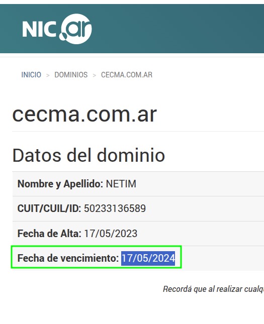Harry Potter y el misterio de porque a <a href="/Netim_com/">NETIM</a> no se le vencen los dominios en Argentina.