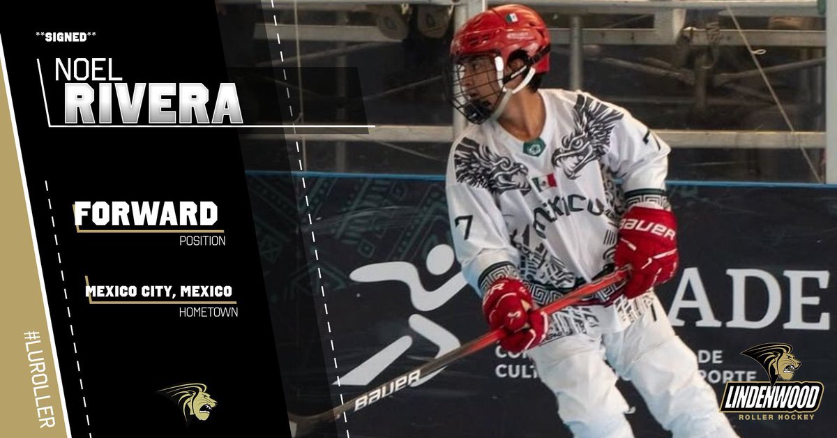LURollerHockey's tweet photo. Please welcome our first commitment in program history from Mexico as Noel Rivera will be a Lion starting in the fall of 2026! Congrats Noel! https://t.co/RXX1dI7CCk