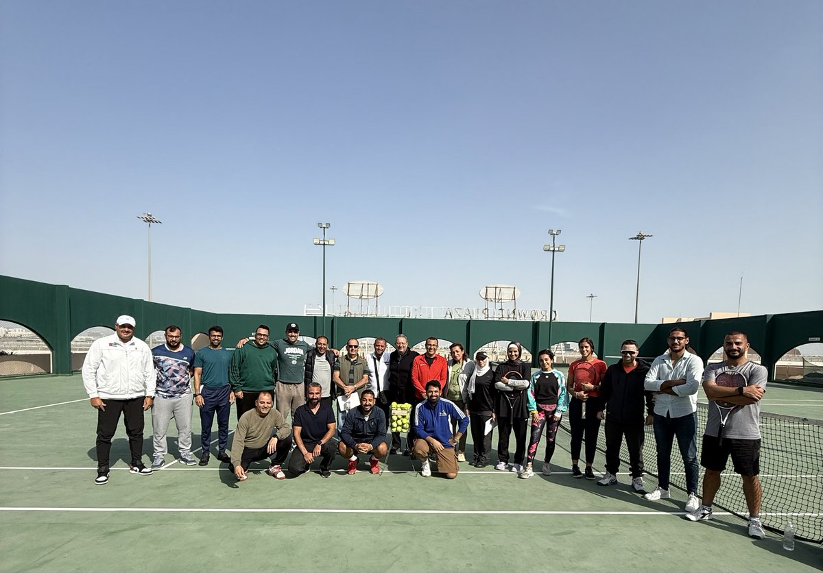 ختام دورة المدربين الأولى للتنس والتي أقيمت في مملكة البحرين 🇧🇭 

#الاتحاد_العربي_للتنس
#تنس 
#دورة_المدربين_التنس