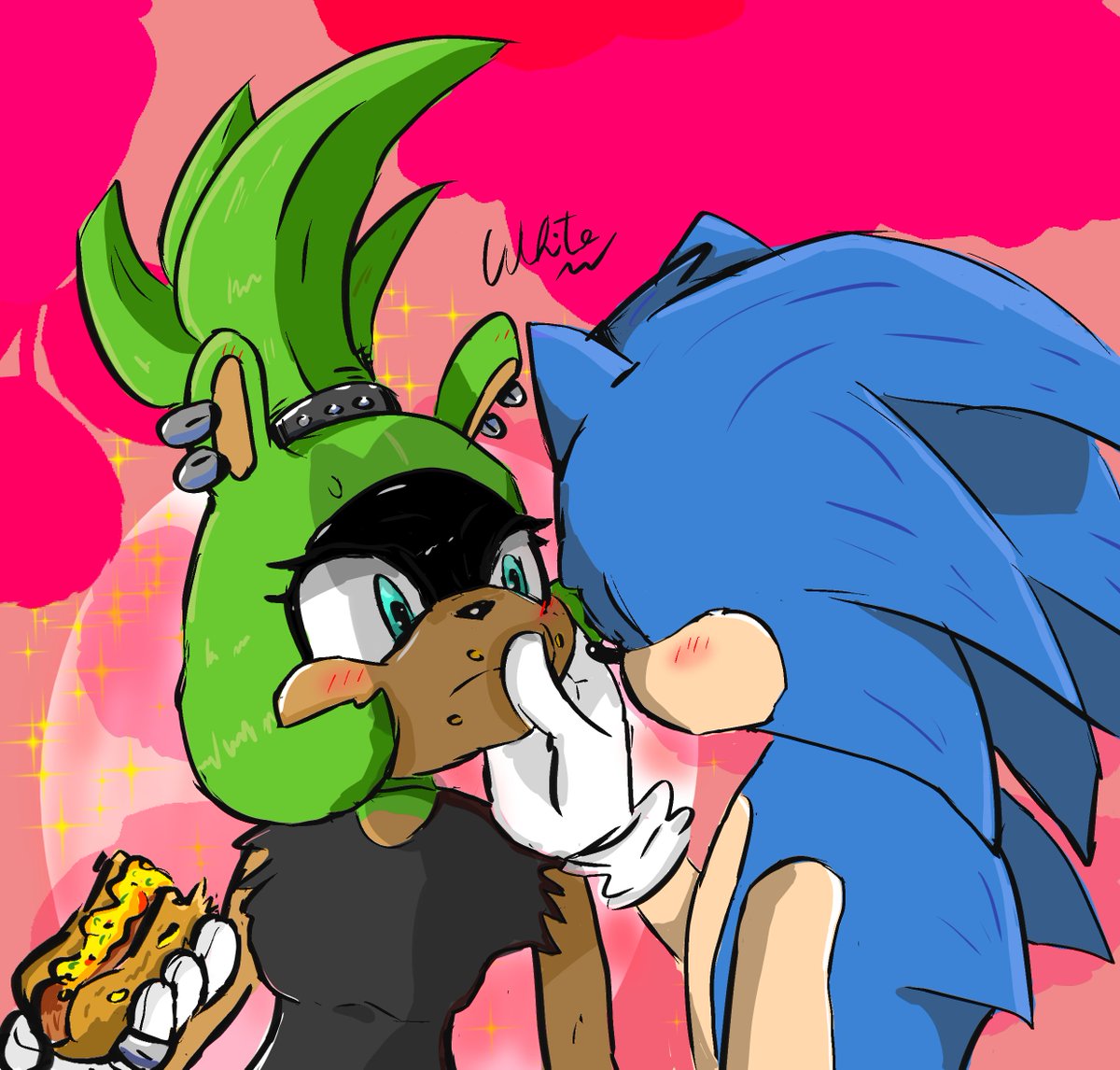 WCompri's tweet image. #sonurge #sonicxsurge