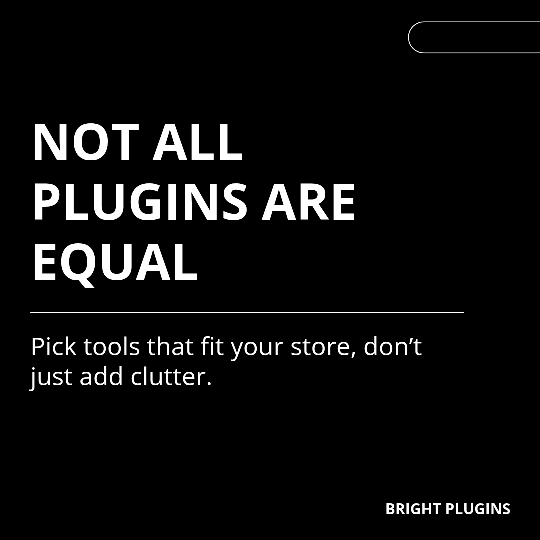 BrightPlugins's tweet photo. Not all plugins are created equal. For a fast, stable WooCommerce store, prioritize:

• Compatibility
• Performance
• Real user feedback
• Reliable support
• Clear business value

Avoid plugin bloat. Choose tools that improve UX and revenue.

Explore: https://t.co/D1iU9DYh1e https://t.co/SVy8yuyLcl