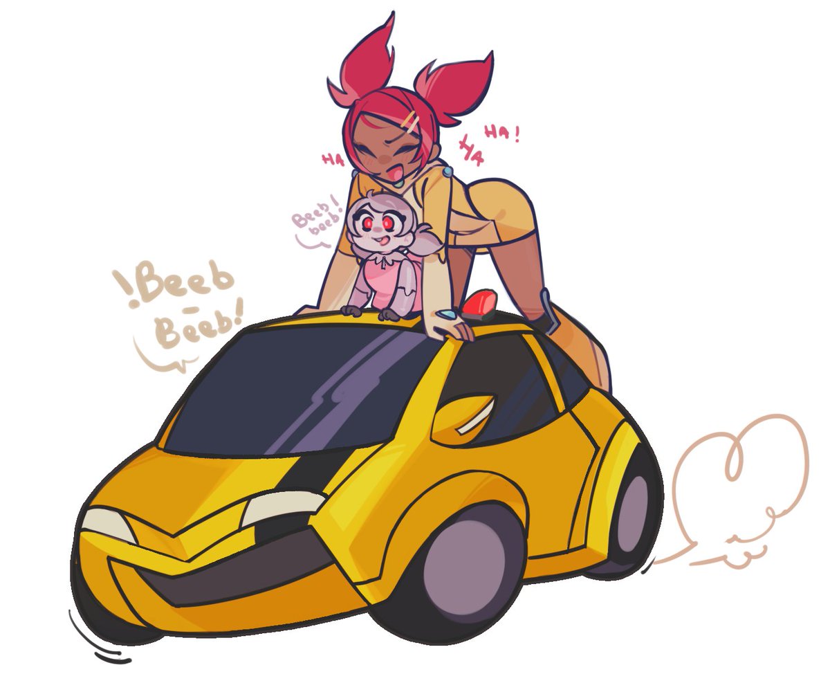 beeb-beeb glitch baby on board !

#TFA