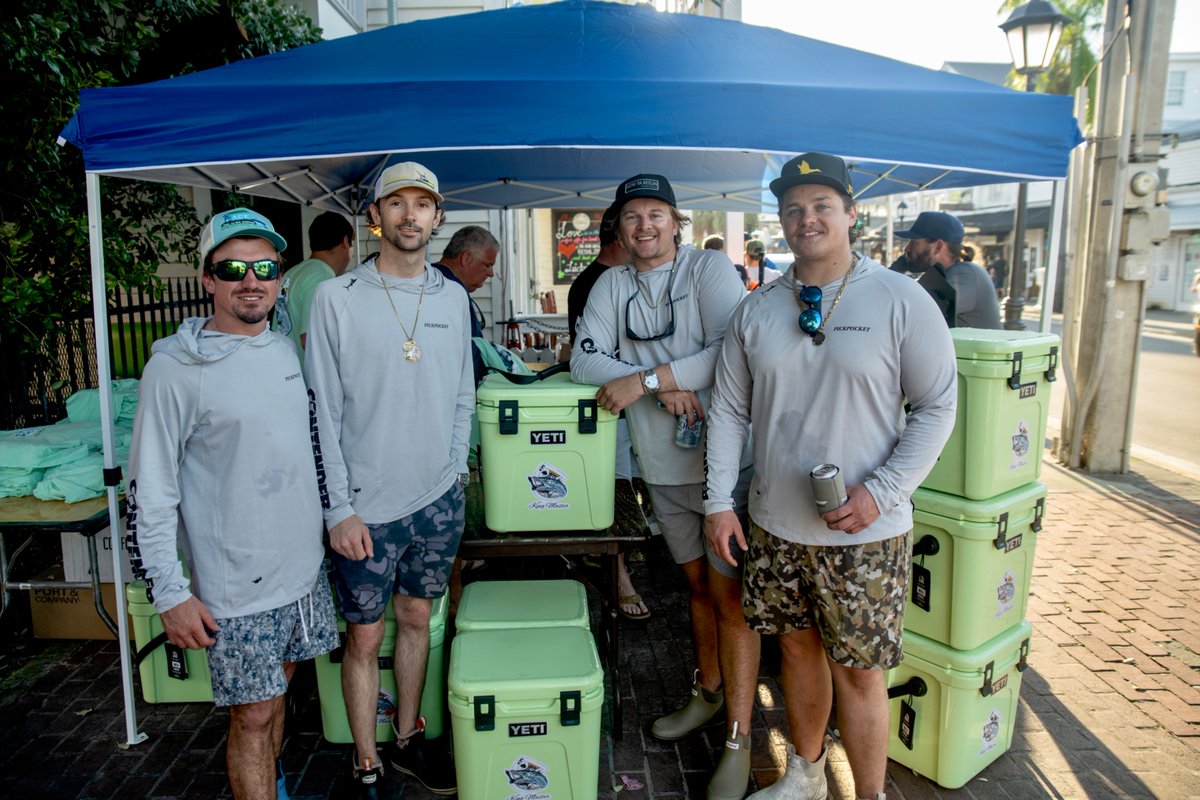 fishkingmaster's tweet photo. Join us in the Keys for King Master 🏝️🛥️ @thefloridakeys @YETICoolers @SloppyJoesBarKW https://t.co/5gMcD3Hneg
