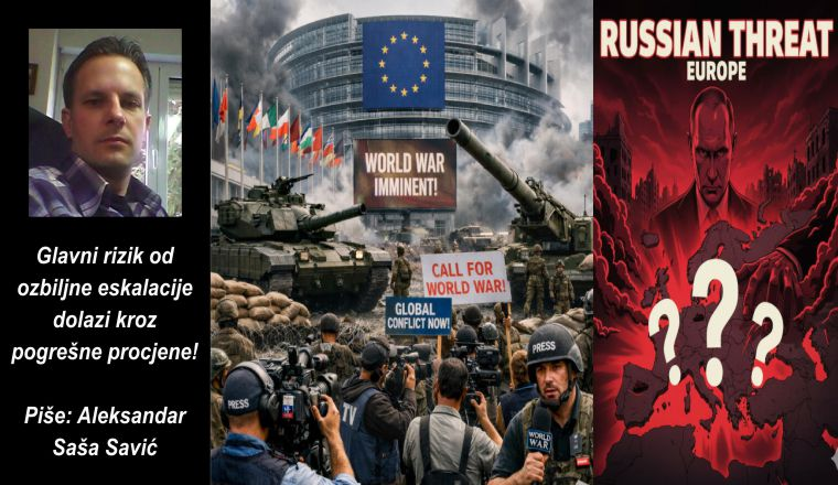 Ruska invazija Europe – realni scenarij ili podizanje psihoze! 
23. prosinca, 2025. hrvatskiratnik.hr/ruska-invazija…