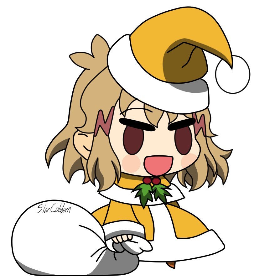 StarCaliburn's tweet photo. Happy Holiday Season Everyone!

#padoru
#anime https://t.co/4qOZwwxgzp