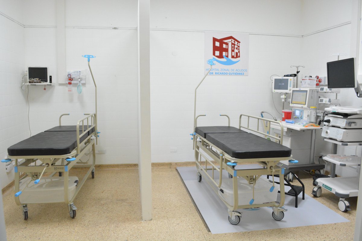 ¡Nueva sala de endoscopía en el Hospital Gutiérrez de #LaPlata!

🏥 Este espacio será destinado al diagnóstico y tratamiento de patologías digestivas, permitiendo fortalecer la línea de cuidado de cáncer de colon y aumentar las cirugías de cáncer colorrectal.