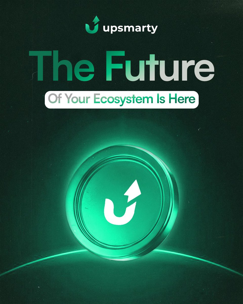 UpsmartyToken's tweet photo. $UPY allows you to access services, engage with partners, and participate in sustainable growth initiatives.

It's designed to empower your participation within the Upsmarty ecosystem.

Get started with $UPY today! 🙌

#upsmarty #digitalinnovation #blockchainforgood https://t.co/b9lSZTL3DN