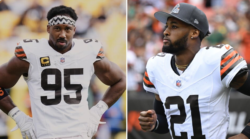Browns DE Myles Garrett and CB Denzel Ward have been selected to the 2026  Pro Bowl Games. Garrett was voted a starter!!!