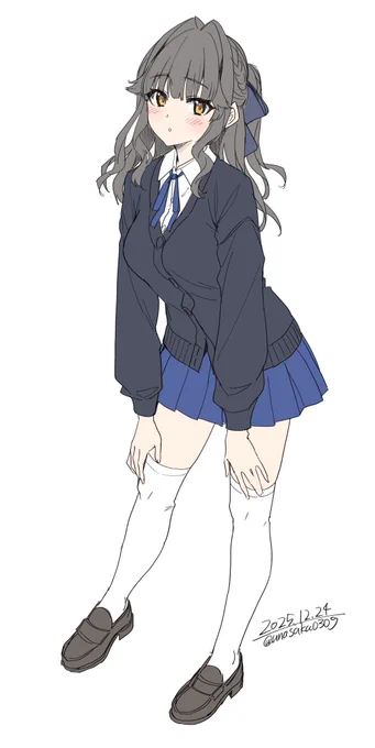 カーディガンゆづき