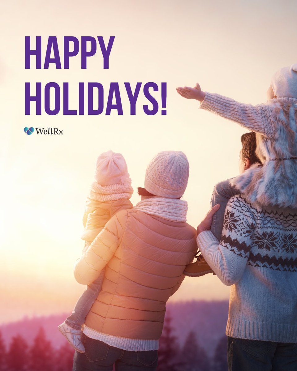 Wishing you a safe and healthy holiday season, and a happy new year!
