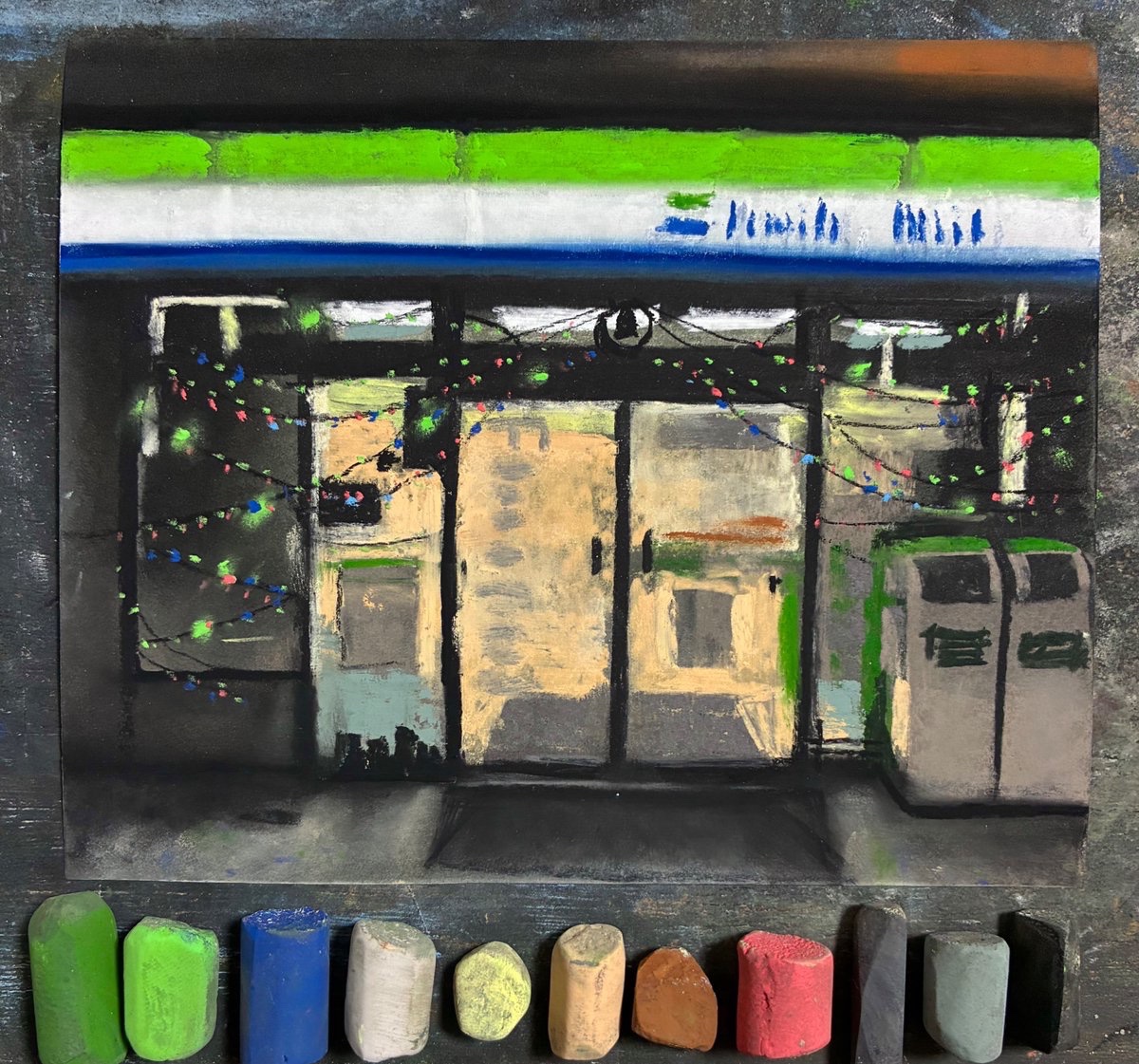 miya_pastel1's tweet image. ささやかなメリークリスマス