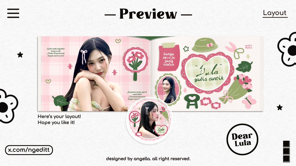 cuusec's tweet image. ga kuat cantik bangeetttt