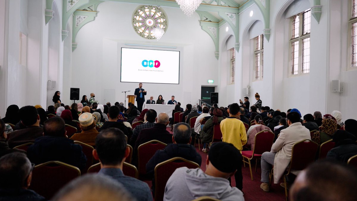 British Pakistan Foundation tweet media