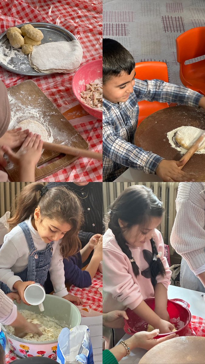 Yerli Malı Haftası’nı bu kez sadece konuşarak değil, üreterek yaşadık.
Velilerimizle birlikte düzenlediğimiz Erişte Kesme Atölyesi’nde , Anadolu’nun köklü mutfak geleneğini sınıfımıza taşıdık.
Birlikte ürettik, kültürümüzü yaşatarak öğrenmenin mutluluğunu paylaştık.🪷
