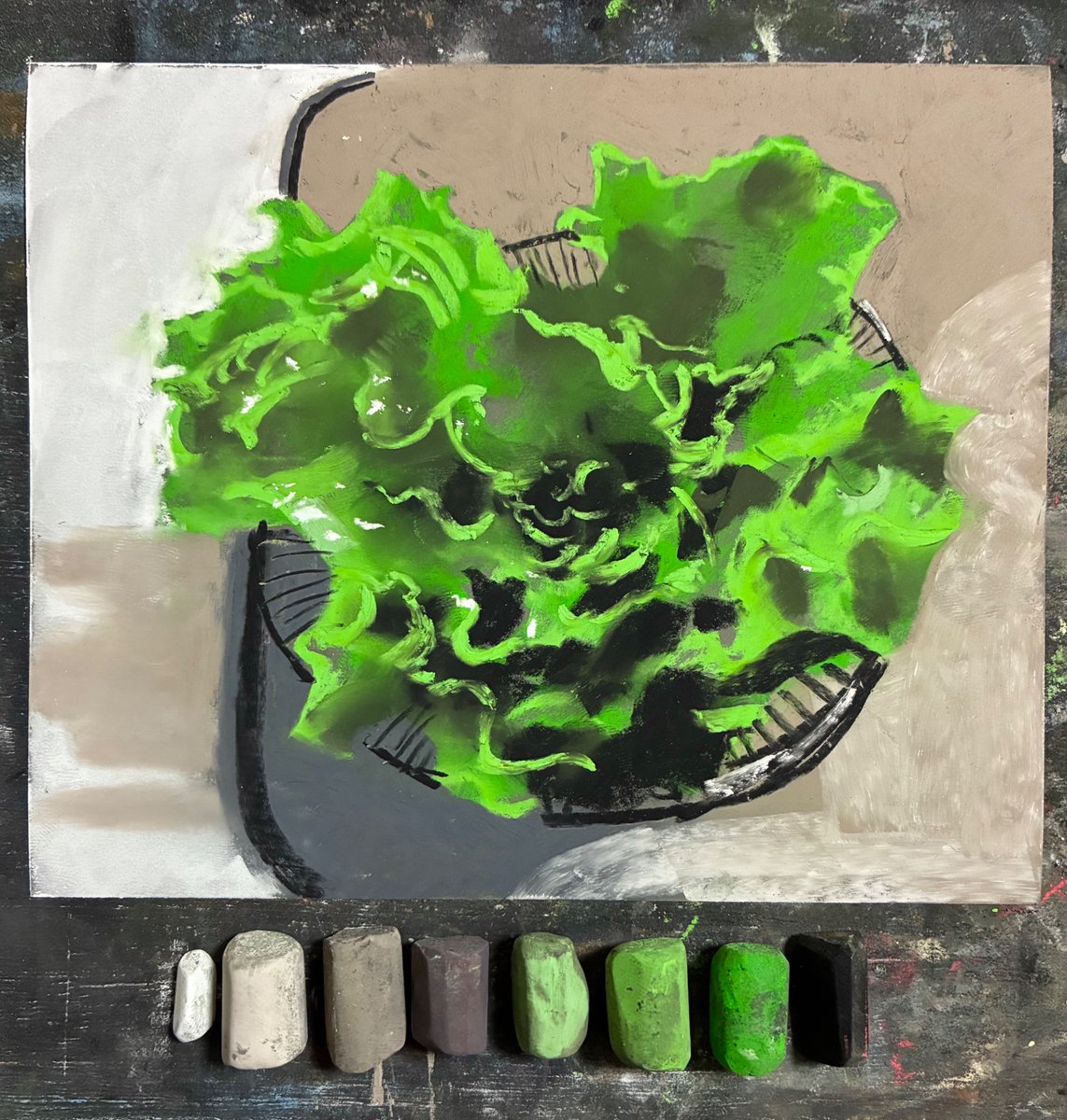 miya_pastel1's tweet image. サニーレタス