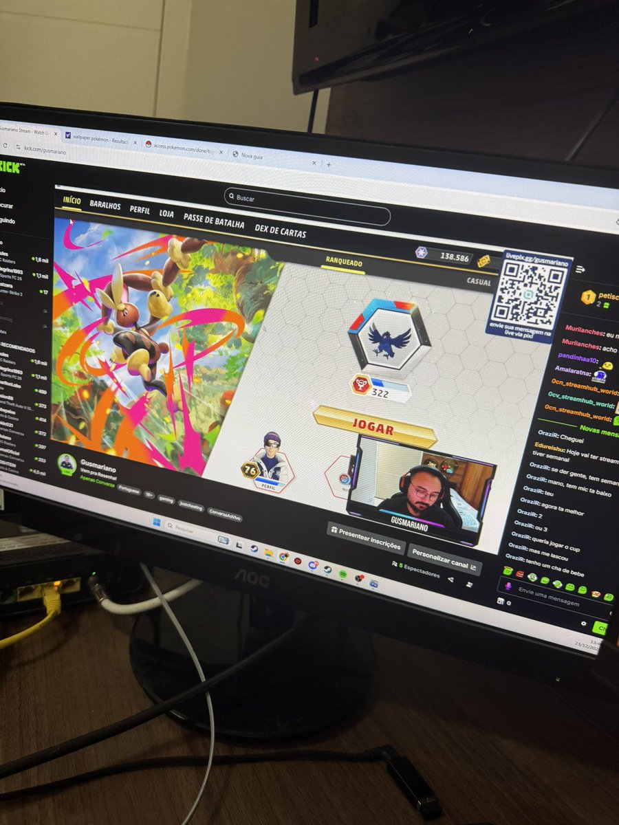 kick.com/gusmariano

Live On! Até as 16:30 tamo por aqui, vem pra resenha!