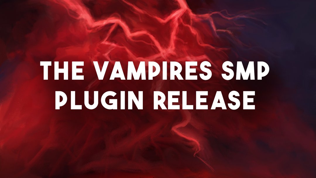 Now YOU Can Play Vampires SMP Too!

We've released the Vampires SMP Plugin AND Map on our Patreon!

For $5 you can gain access to this + years of BTS on all our SMPs.

The support for Vampires has been insane and we can't wait to see you all playing with your friends :)